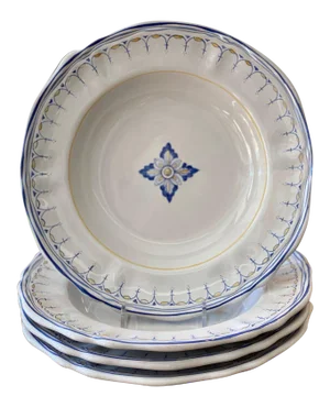 Antico Deruta Pasta/Soup Bowl, Simplified - Set of 4