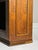 Italian Arch Top Hanging Wood Display Cabinet With Chicken Wire Door and Key, 20th C. For Sale - Image 10 of 16