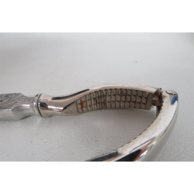 Mid 20th Century Hardanger Sylvplett Konge Tinn Viking Nutcracker Norwegian Royal Pewter 5097b For Sale - Image 5 of 14