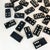 Mid-Century Modern 1950s Mid-Century Boho Chic Dominos Game Pieces - Complete Set of 28. For Sale - Image 3 of 7
