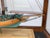Hudson River Sloop "Victorine" in Case For Sale - Image 9 of 12