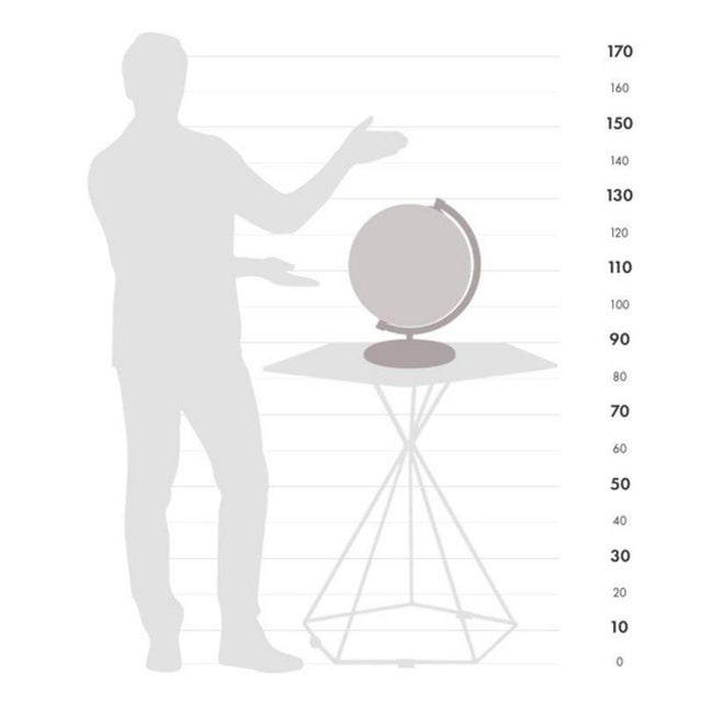 James Cook Globe by Zoffoli Mappamondi For Sale - Image 6 of 7