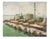 1970s Franco Marzilli, Seaview, 1970s, Oil Painting on Canvas For Sale - Image 5 of 5