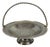 Silver-Plated Basket Centerpiece, 1800s For Sale