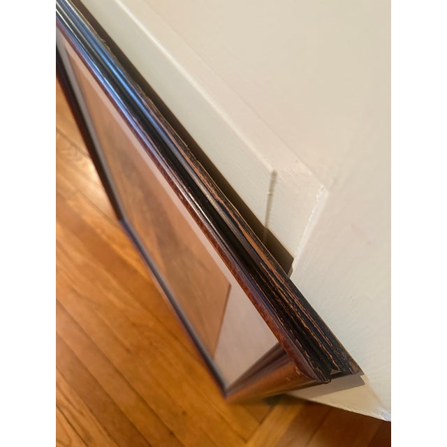 Late 20th Century Framed Besler Basilius "Cinera Cum Flore" Hand-Colored Artichoke Reproduction Print For Sale - Image 12 of 14