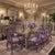 A breathtaking masterclass in high-gloss theatricality, this rare set of eight (8) Queen Anne style dining chairs...