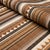 Contemporary Sample - Schumacher Zuni Stripe Fabric in Dune For Sale - Image 3 of 4