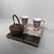 Japanese Ceramic Toban with Abstract Drip Glaze, 1970 For Sale - Image 10 of 12