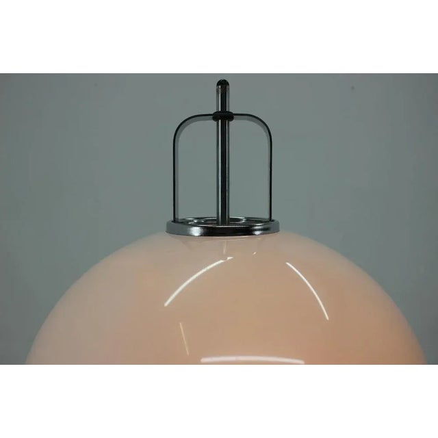 Large Table Lamp by Guzzini for Meblo, Italy, 1970s For Sale - Image 6 of 8