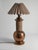 1970s Mid-Century Modern Copper-Hued Ceramic Table Lamp by Bitossi for Bergboms, 1970s For Sale - Image 5 of 12