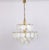 Murano Glass Disc Chandelier by Vistosi for Mazzega, Italy, 1970s For Sale - Image 3 of 13
