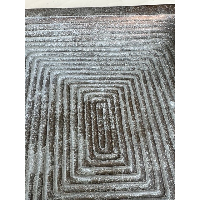 Ben Seibel Mid-Century Brass Catchall Tray For Sale In San Diego - Image 6 of 8