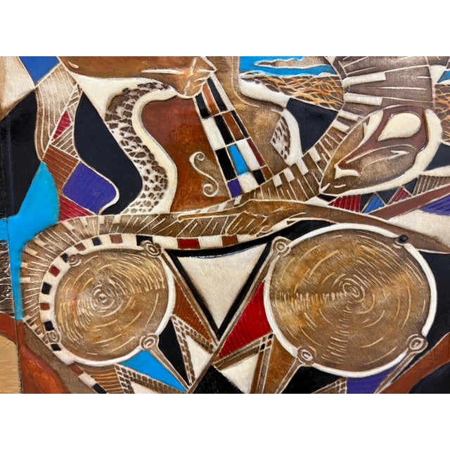 Circa 2003 Joseph Palermo "Jammin" Original Artwork For Sale - Image 9 of 12