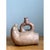 Vintage Sculptural Terracotta Vase For Sale - Image 10 of 12