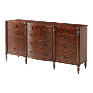 Federal Style Mahogany Dresser