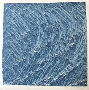 Sung-Pil Chae, Composition, 2018, Lithograph