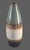 Ceramic Mid-Century-Modern Glazed Pottery Multi Colored Tube Vase For Sale - Image 7 of 9