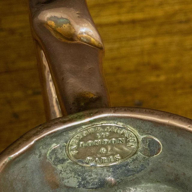 Victorian Copper Ale Flagon For Sale - Image 5 of 10