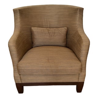 Barrel ChairFrom Jj Custom Upholstery For Sale