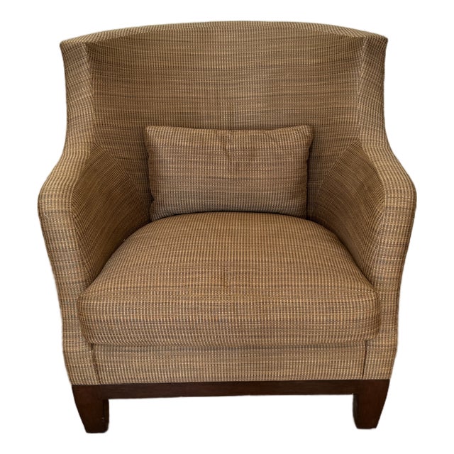 Barrel ChairFrom Jj Custom Upholstery For Sale