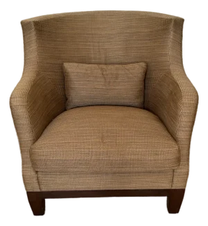 Barrel ChairFrom Jj Custom Upholstery
