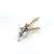 1990s Mikimoto Estate Akoya Pearl Brooch Silver 5.50 mm For Sale - Image 4 of 7