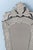 Height: 67 cm Width: 39 cm Light wear throughout. The lower left corner foliate part is restored. A loss to the glass bead...