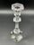 Vintage Classic Cut Glass Candleholders from Baccarat, 1950s, Set of 3 For Sale - Image 7 of 16