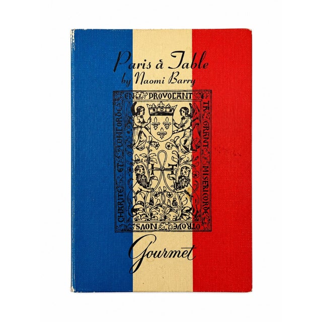 Paris À Table Naomi Barry Gourmet Magazine Paris Restaurant Guide Book 1971 For Sale - Image 10 of 10