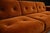 1970s “Pullman” Sofa in Burnt Caramel Mohair With Brazilian Rosewood Buttons by Jorge Zalszupin for L’Atelier, Brazil, 1970s For Sale - Image 5 of 16