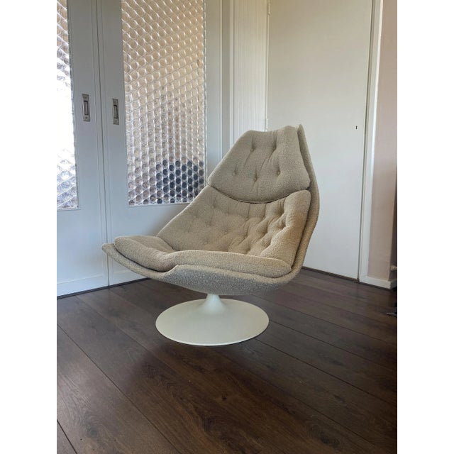 Model F588 Lounge Chair by Geoffrey Harcourt for Artifort, 1960s For Sale - Image 13 of 13