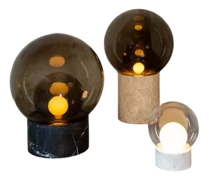 Medium Boule Lamp by Sebastian Herkner for Pulpo