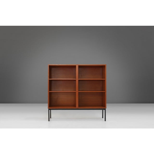 Mid-Century Teak Cabinet, Belgium, 1960s For Sale - Image 10 of 11