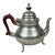 Vintage Stieff Pewter Teapot For Sale