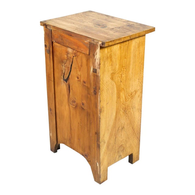 Art Nouveau Austrian Nightstand For Sale - Image 6 of 7