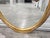 Carvers' Guild Carver's Guild Newport Oval Neoclassical Style Mirror For Sale - Image 4 of 12