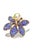 Late 20th Century Bochic “Orient” Vintage Blue Sapphire & South Sea Pearl Ring - 18K Gold & Silver For Sale - Image 5 of 9