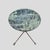 Directoire Style Tripod Table with Green Marble Top from Maison Jansen, 1950s For Sale - Image 4 of 10