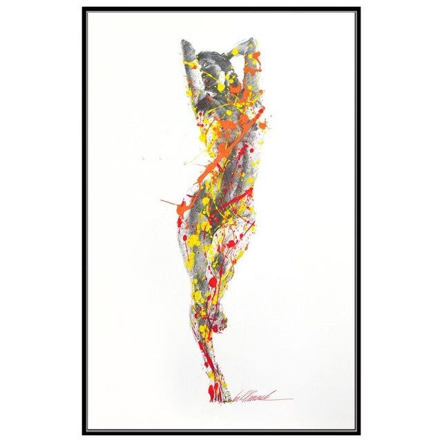 Message us to inquire about custom framing options! (Included for free with every purchase) The artwork here, "Charisma",...