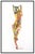 Message us to inquire about custom framing options! (Included for free with every purchase) The artwork here, "Charisma",...