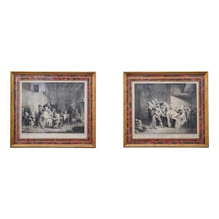 Avenir, Le Pied de Boeuf and La Main Aude, Lithograph For Sale