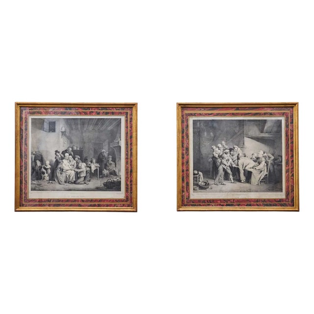 Avenir, Le Pied de Boeuf and La Main Aude, Lithograph For Sale