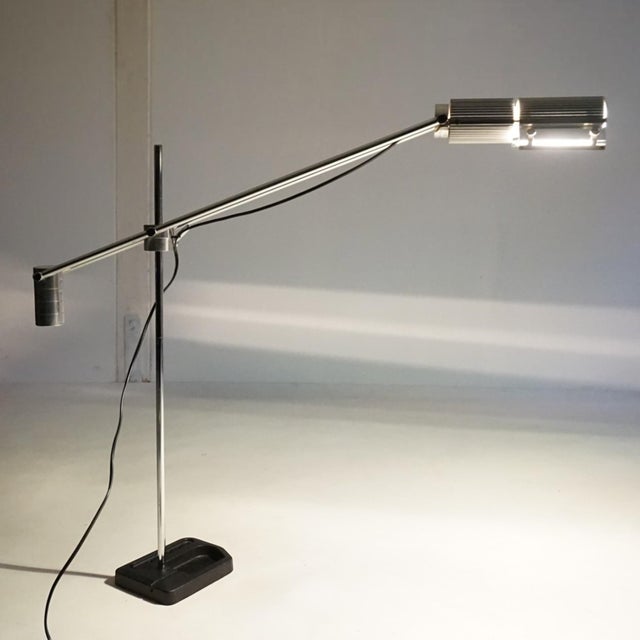 Swisslamps International Haloprofil Floor Lamp by Viktor Frauenknecht for Swiss Lamps International, 1970s For Sale - Image 4 of 18