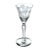 Morgantown Mayfair Etched Glass Cordial Glasses – Set of 4 For Sale In San Francisco - Image 6 of 9