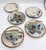 Ken Edwards 1960s El Palomar Tonala Coffee Tea Cups & Plates Mexico Folk Art Pottery - Set of 8 For Sale In Palm Springs - Image 6 of 13
