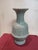 Chinese Ceramic Vase Guan Ware Crackle Glaze Celadon Vase For Sale - Image 4 of 11