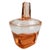 Art Deco Jewelry Box in Pink Pressed Glass from Rosaline Scailmont, 1930s For Sale - Image 4 of 6
