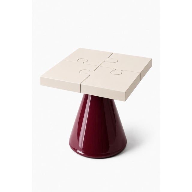 Wood The Popzlle Side Table by Alexandre Ligios For Sale - Image 7 of 11