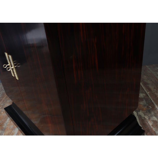French Art Deco Macassar Ebony Cabinet, 1925 For Sale - Image 13 of 18