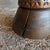 Wood Late 20th Century Hand Carved Side Table With Carvings Made From Solid Walnut For Sale - Image 7 of 8